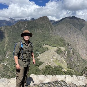 El Camino Inca Huber in Machupicchu